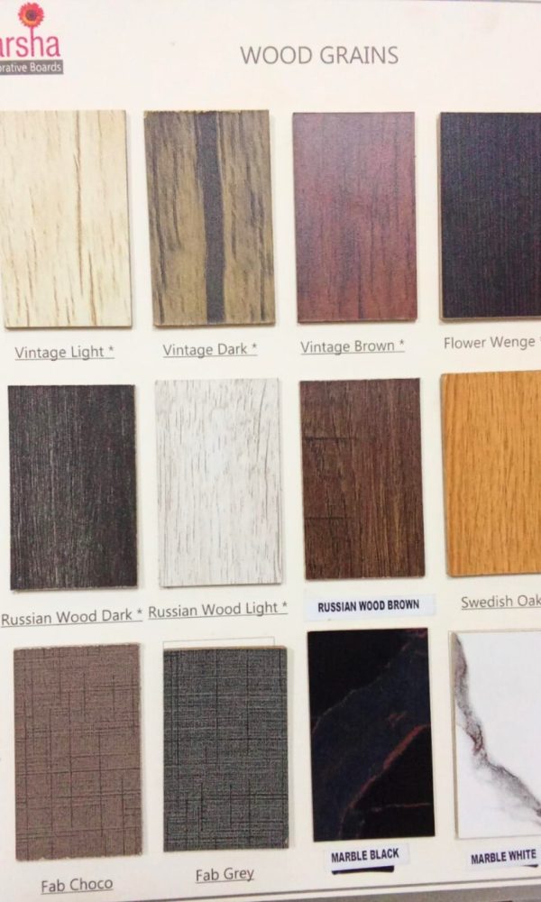 Laminated MDF Supplier in Madurai